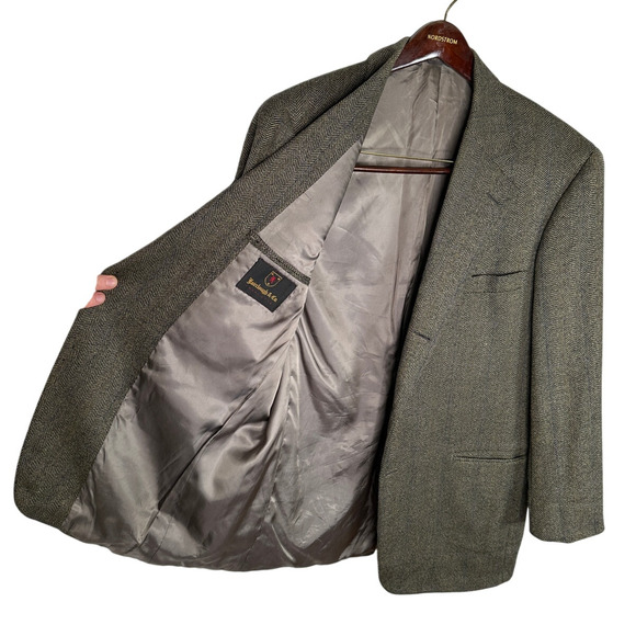 Huckberry Gray Men's Jacket - Picture 5 of 10